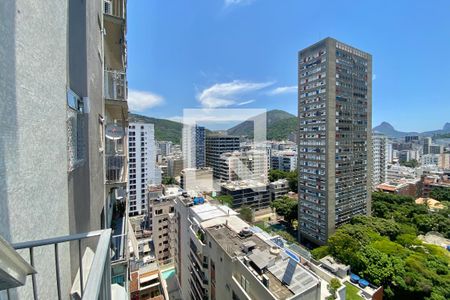 Vista de apartamento para alugar com 1 quarto, 63m² em Botafogo, Rio de Janeiro