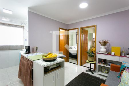 Sala de apartamento à venda com 2 quartos, 42m² em Vila Carrão, São Paulo