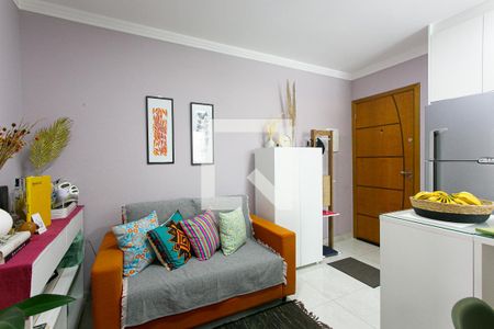 Sala de apartamento à venda com 2 quartos, 42m² em Vila Carrão, São Paulo