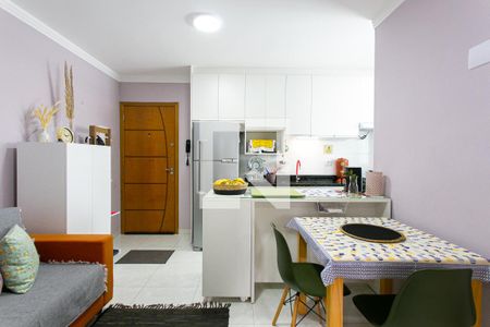 Sala de apartamento à venda com 2 quartos, 42m² em Vila Carrão, São Paulo