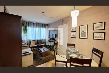 Sala de apartamento à venda com 2 quartos, 85m² em Lapa, São Paulo