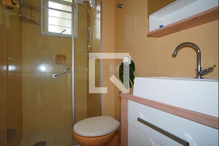 Banheiro Corredor de apartamento à venda com 1 quarto, 61m² em Moinhos de Vento, Porto Alegre