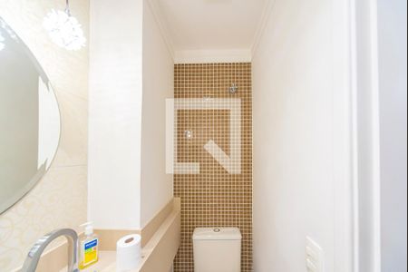 Lavabo de apartamento para alugar com 3 quartos, 118m² em Vila Bastos, Santo André