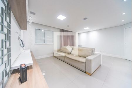 Sala de apartamento para alugar com 3 quartos, 118m² em Vila Bastos, Santo André