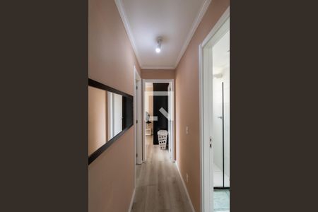 Corredor de apartamento à venda com 2 quartos, 41m² em Vila Penteado, São Paulo