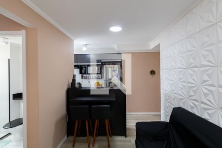 Sala e Cozinha de apartamento à venda com 2 quartos, 41m² em Vila Penteado, São Paulo