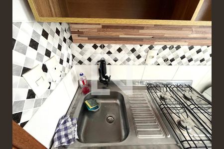 Cozinha  de kitnet/studio para alugar com 1 quarto, 30m² em Jabaquara, São Paulo