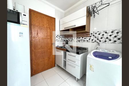 Cozinha  de kitnet/studio para alugar com 1 quarto, 30m² em Jabaquara, São Paulo