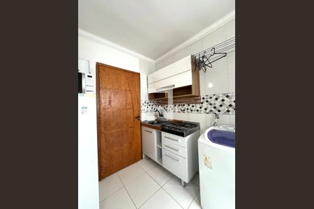 Cozinha  de kitnet/studio para alugar com 1 quarto, 30m² em Jabaquara, São Paulo