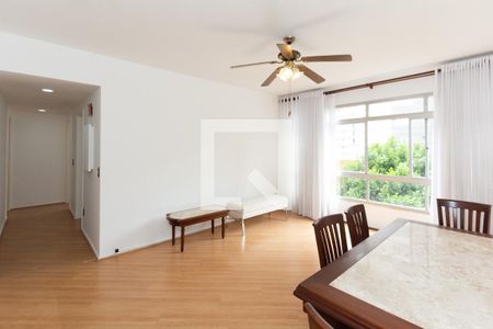 Sala de apartamento para alugar com 3 quartos, 100m² em Vila Nova Conceição, São Paulo