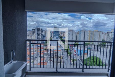 Vista da Sala de apartamento para alugar com 2 quartos, 47m² em Mirandópolis, São Paulo