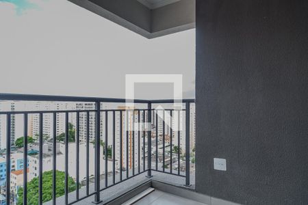 Varanda de apartamento para alugar com 2 quartos, 47m² em Mirandópolis, São Paulo