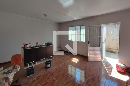 Sala de casa para alugar com 3 quartos, 102m² em Cidade Satélite Íris, Campinas