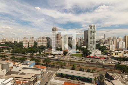 Studio - Vista Sala e Quarto  de kitnet/studio à venda com 1 quarto, 27m² em Tatuapé, São Paulo