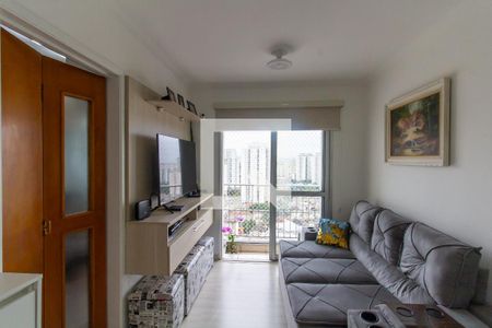 Sala de apartamento à venda com 2 quartos, 48m² em Barra Funda, São Paulo