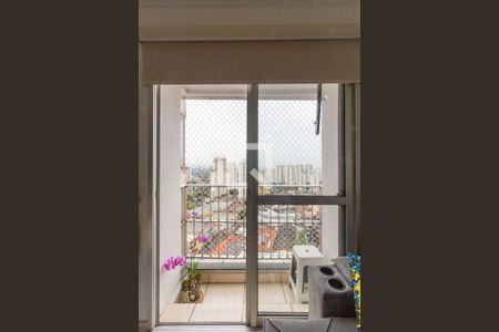 Varanda de apartamento à venda com 2 quartos, 48m² em Barra Funda, São Paulo