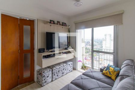 Sala de apartamento à venda com 2 quartos, 48m² em Barra Funda, São Paulo