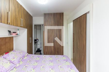 Quarto 1 - Suíte de apartamento à venda com 2 quartos, 48m² em Barra Funda, São Paulo