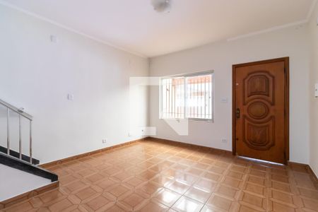 Sala de casa para alugar com 3 quartos, 140m² em Vila Isolina Mazzei, São Paulo