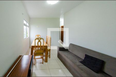 Sala de apartamento à venda com 3 quartos, 70m² em Jardim America, Belo Horizonte