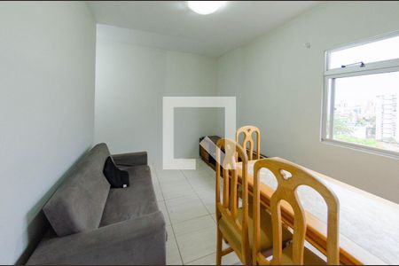 Sala de apartamento à venda com 3 quartos, 70m² em Jardim America, Belo Horizonte