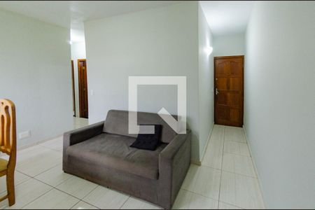 Sala de apartamento à venda com 3 quartos, 70m² em Jardim America, Belo Horizonte