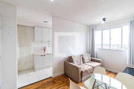 Sala de apartamento para alugar com 2 quartos, 47m² em Jardim Boa Vista (zona Oeste), São Paulo