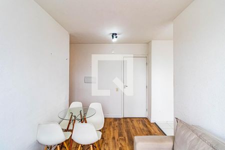 Sala de apartamento para alugar com 2 quartos, 47m² em Jardim Boa Vista (zona Oeste), São Paulo