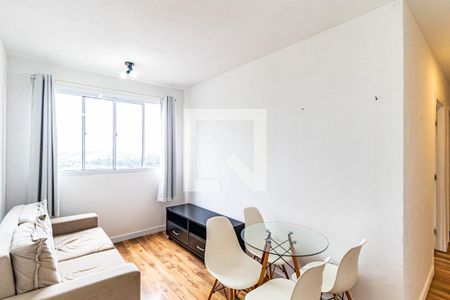 Sala de apartamento para alugar com 2 quartos, 47m² em Jardim Boa Vista (zona Oeste), São Paulo