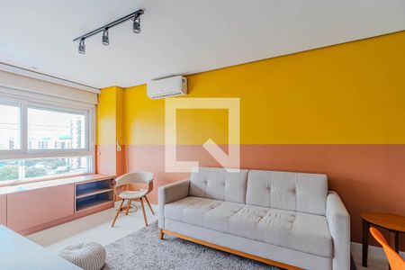 Sala/Quarto de kitnet/studio para alugar com 1 quarto, 48m² em Partenon, Porto Alegre