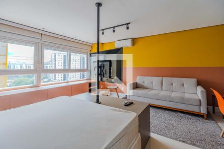 Sala/Quarto de kitnet/studio para alugar com 1 quarto, 48m² em Partenon, Porto Alegre