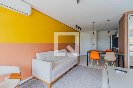 Sala/Quarto de kitnet/studio para alugar com 1 quarto, 48m² em Partenon, Porto Alegre