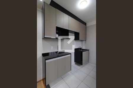 Cozinha de apartamento para alugar com 2 quartos, 45m² em Jardim Ouro Branco, Ribeirão Preto