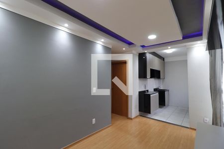 Sala de apartamento para alugar com 2 quartos, 45m² em Jardim Ouro Branco, Ribeirão Preto