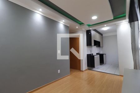 Sala de apartamento para alugar com 2 quartos, 45m² em Jardim Ouro Branco, Ribeirão Preto