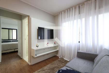 Sala de apartamento à venda com 2 quartos, 52m² em Vila Prudente, São Paulo