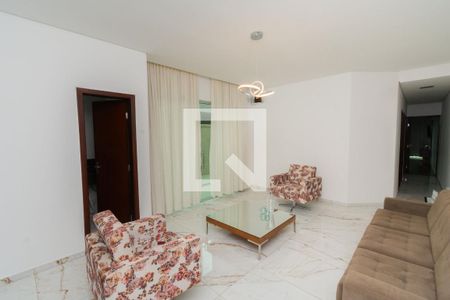 Sala de Estar de casa à venda com 3 quartos, 265m² em Jardim Riacho das Pedras, Contagem