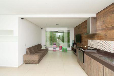 Sala de TV | Espaço Gourmet de casa à venda com 3 quartos, 265m² em Jardim Riacho das Pedras, Contagem