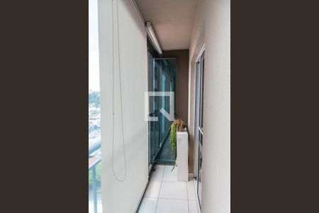 Varanda de apartamento para alugar com 1 quarto, 29m² em Jardim da Gloria, São Paulo