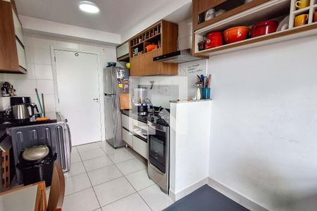 Sala/cozinha de apartamento para alugar com 1 quarto, 29m² em Jardim da Gloria, São Paulo