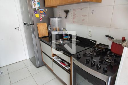 Sala/cozinha de apartamento para alugar com 1 quarto, 29m² em Jardim da Gloria, São Paulo