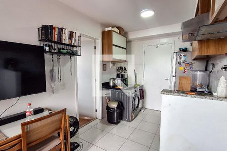 Sala/cozinha de apartamento para alugar com 1 quarto, 29m² em Jardim da Gloria, São Paulo