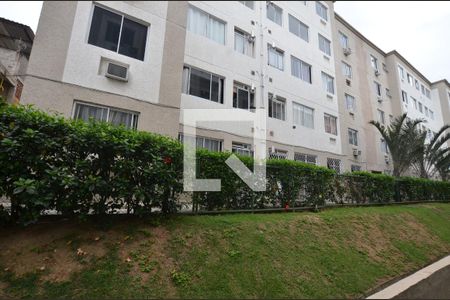 Vista do Quarto 1 de apartamento para alugar com 2 quartos, 44m² em Engenheiro Leal, Rio de Janeiro