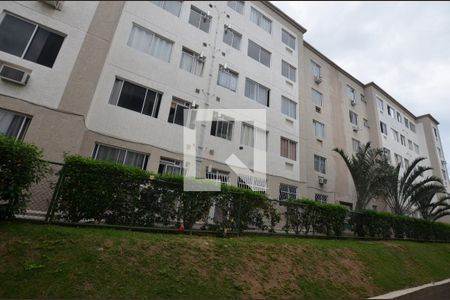 Vista da Sala de apartamento para alugar com 2 quartos, 44m² em Engenheiro Leal, Rio de Janeiro