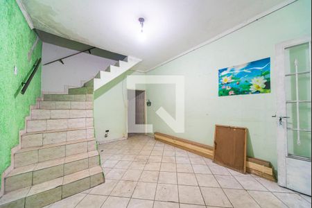 Sala de casa para alugar com 4 quartos, 71m² em Cata Preta, Santo André