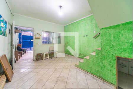 Sala de casa para alugar com 4 quartos, 71m² em Cata Preta, Santo André