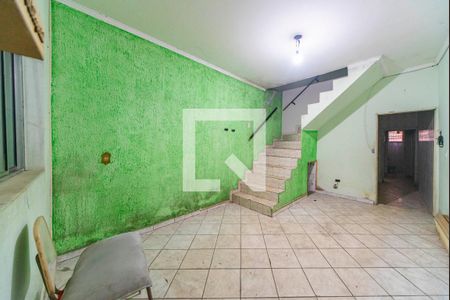 Sala de casa para alugar com 4 quartos, 71m² em Cata Preta, Santo André