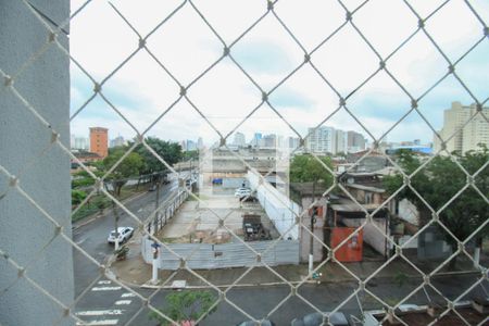 Vista Sala de apartamento para alugar com 2 quartos, 46m² em Mooca, São Paulo