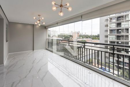 Varanda de apartamento à venda com 4 quartos, 117m² em Vila Leopoldina, São Paulo