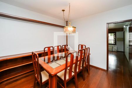 Sala de Jantar de casa à venda com 3 quartos, 217m² em Higienópolis, Porto Alegre